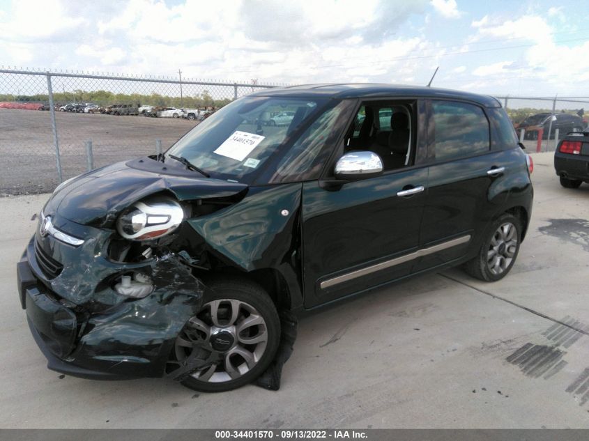 2015 FIAT 500L LOUNGE ZFBCFACH7FZ035290