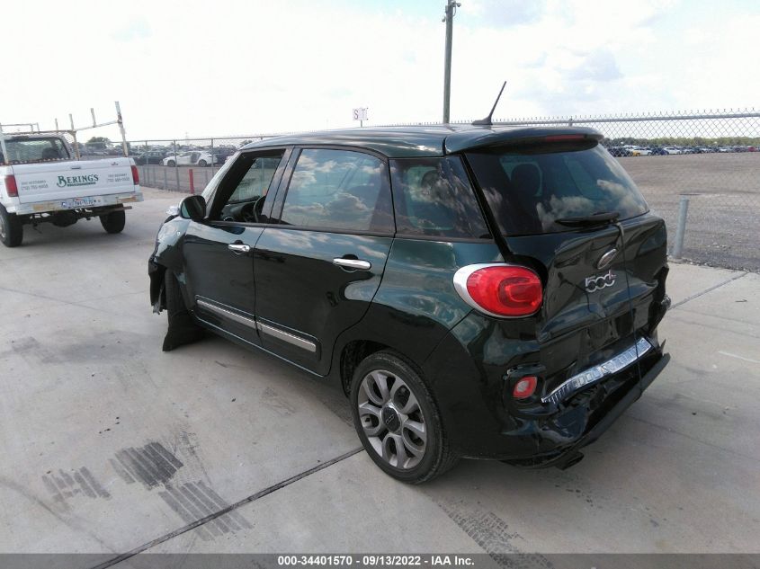 2015 FIAT 500L LOUNGE ZFBCFACH7FZ035290