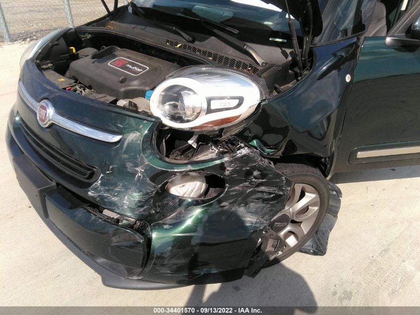 2015 FIAT 500L LOUNGE ZFBCFACH7FZ035290