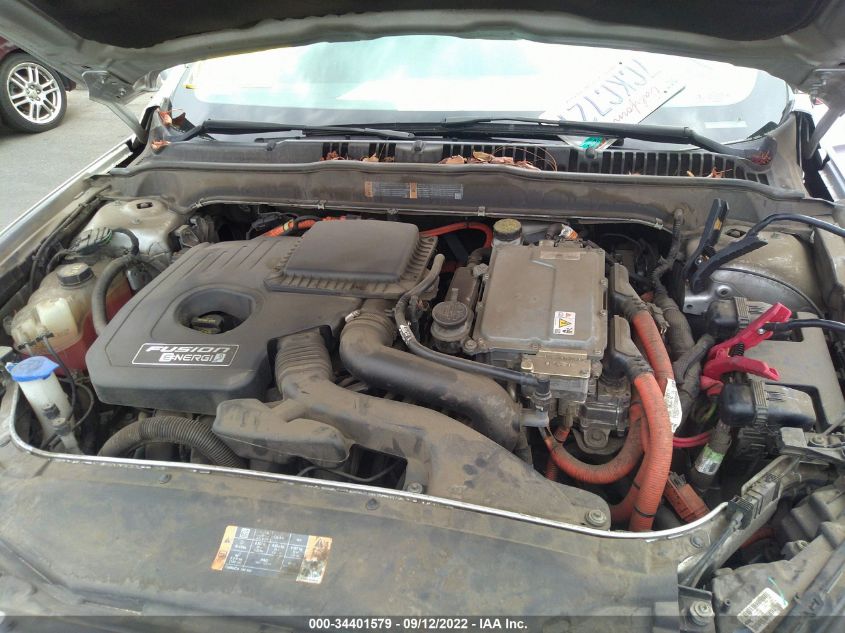 2013 FORD FUSION ENERGI SE LUXURY 3FA6P0PU3DR282421