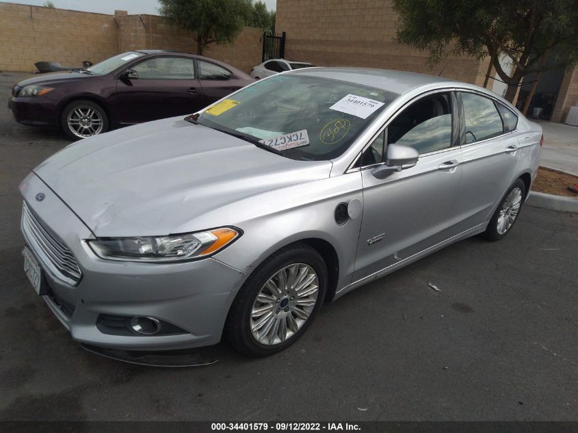 2013 FORD FUSION ENERGI SE LUXURY 3FA6P0PU3DR282421