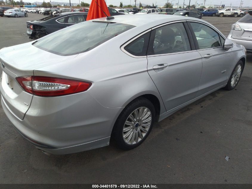 2013 FORD FUSION ENERGI SE LUXURY 3FA6P0PU3DR282421
