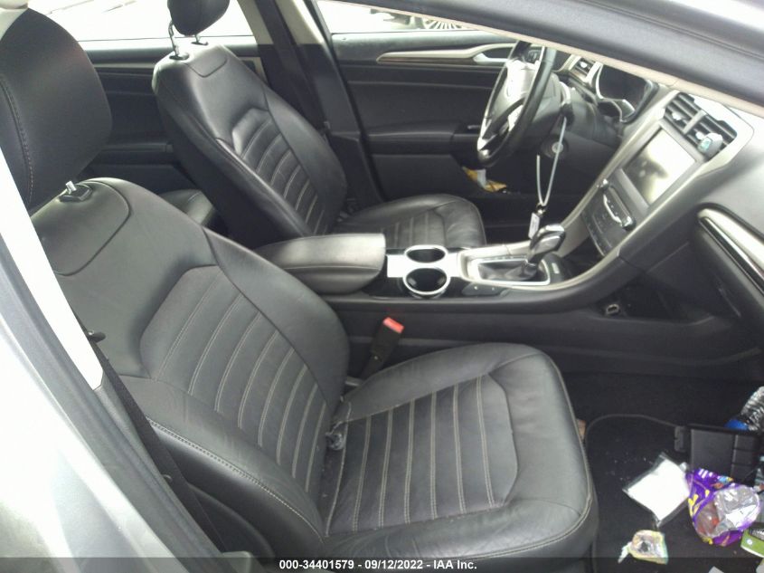 2013 FORD FUSION ENERGI SE LUXURY 3FA6P0PU3DR282421