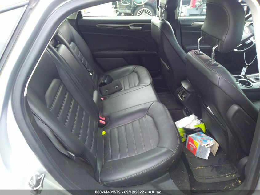 2013 FORD FUSION ENERGI SE LUXURY 3FA6P0PU3DR282421