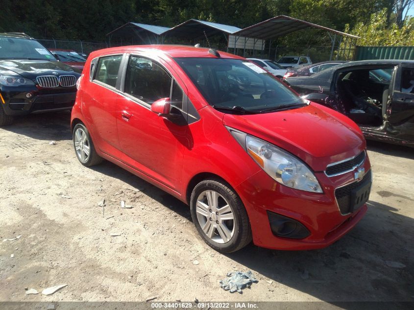 2015 CHEVROLET SPARK LT - KL8CD6S91FC712274