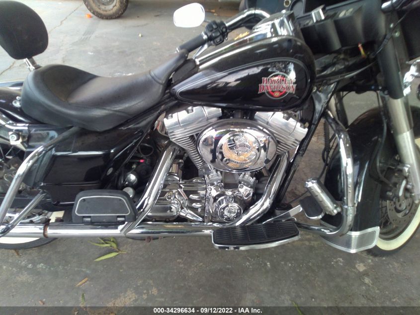 2004 HARLEY-DAVIDSON FLHTI 1HD1FVW1X4Y623647