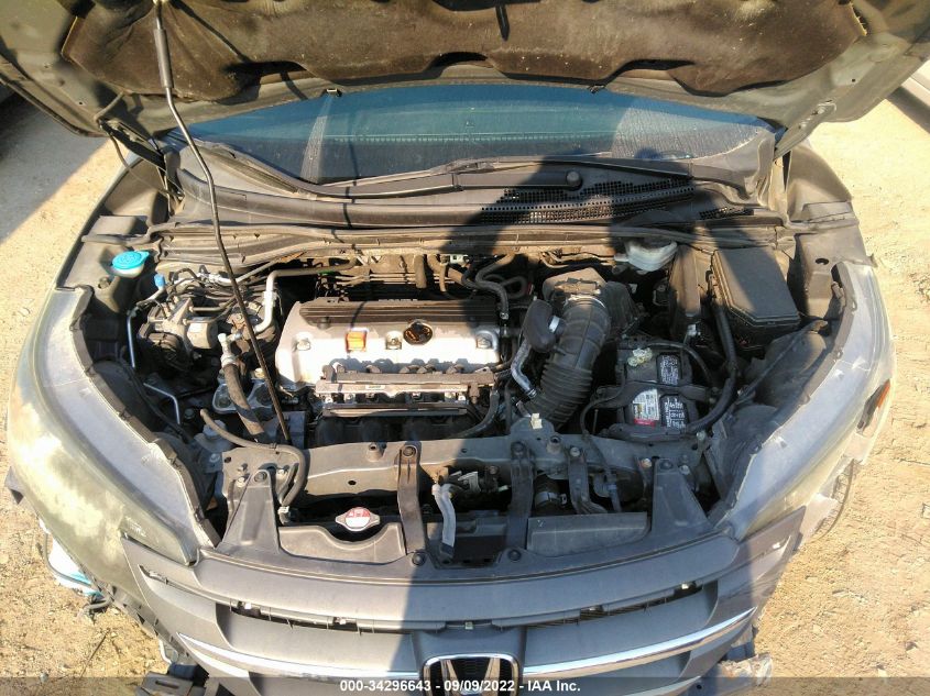 2013 HONDA CR-V EX-L - 2HKRM4H77DH663966