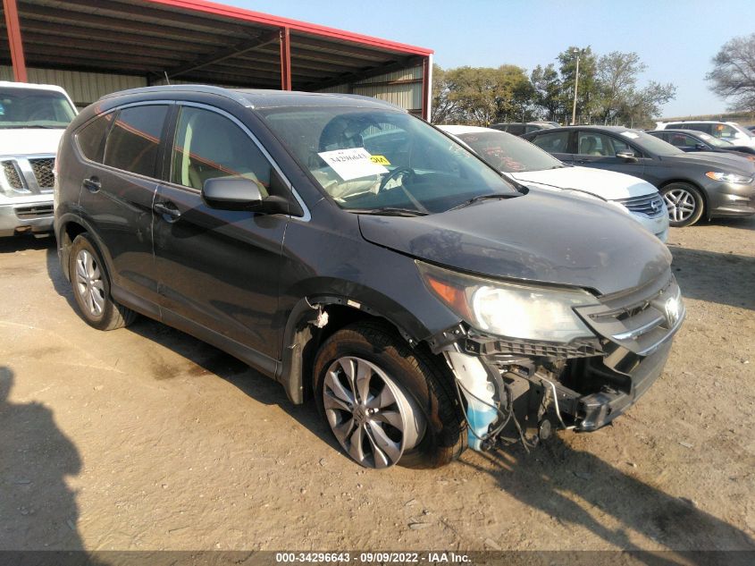 2013 HONDA CR-V EX-L - 2HKRM4H77DH663966