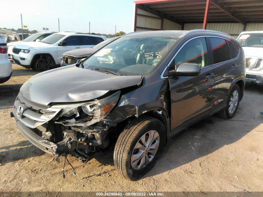 2013 HONDA CR-V EX-L - 2HKRM4H77DH663966