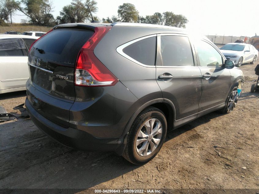 2013 HONDA CR-V EX-L - 2HKRM4H77DH663966