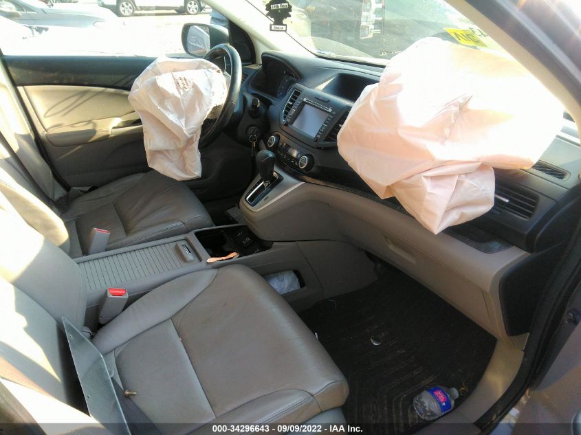2013 HONDA CR-V EX-L - 2HKRM4H77DH663966