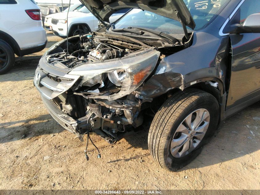 2013 HONDA CR-V EX-L - 2HKRM4H77DH663966