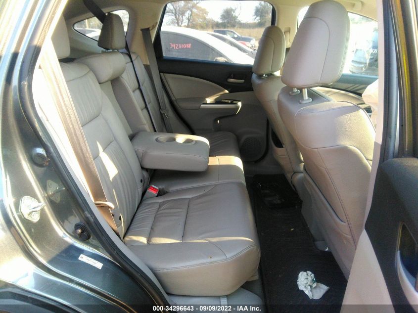 2013 HONDA CR-V EX-L - 2HKRM4H77DH663966