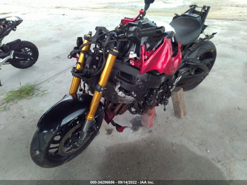 2016 SUZUKI GSX-S1000F JS1GT7CA4G2100582