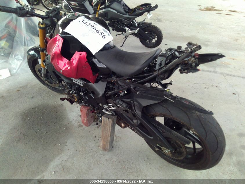 2016 SUZUKI GSX-S1000F JS1GT7CA4G2100582