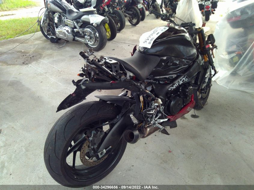 2016 SUZUKI GSX-S1000F JS1GT7CA4G2100582