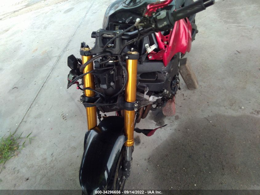 2016 SUZUKI GSX-S1000F JS1GT7CA4G2100582