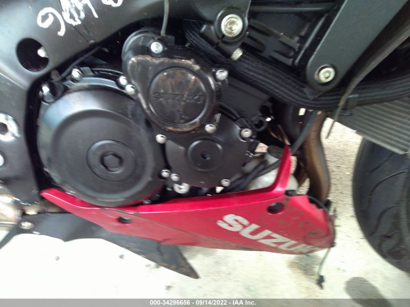 2016 SUZUKI GSX-S1000F JS1GT7CA4G2100582