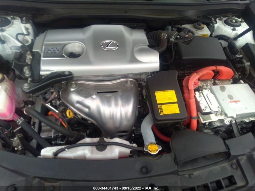 2014 LEXUS ES 300H HYBRID JTHBW1GG2E2047153