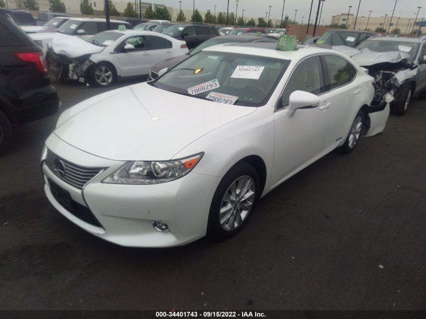 2014 LEXUS ES 300H HYBRID JTHBW1GG2E2047153