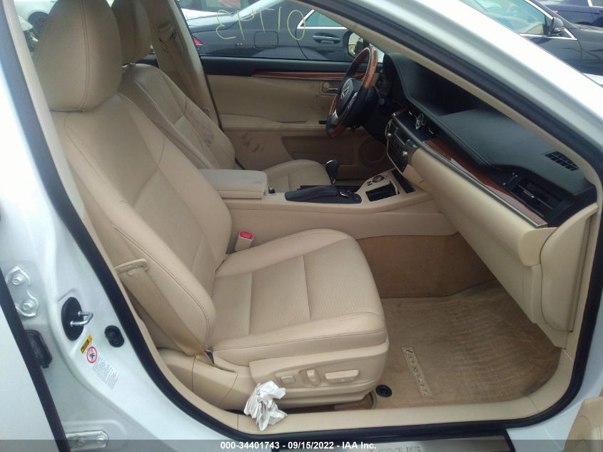 2014 LEXUS ES 300H HYBRID JTHBW1GG2E2047153