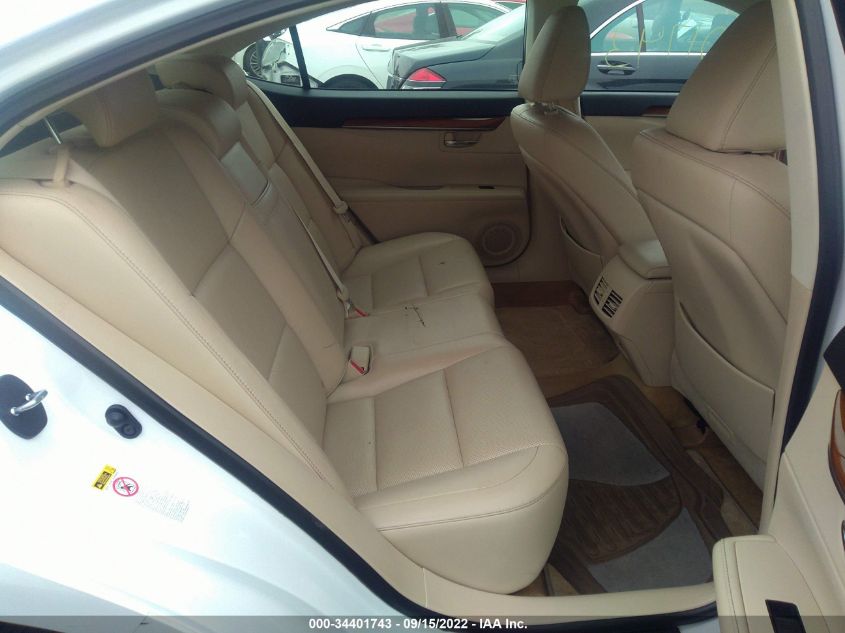 2014 LEXUS ES 300H HYBRID JTHBW1GG2E2047153
