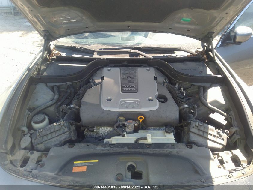 2013 INFINITI G37 SEDAN X JN1CV6AR5DM350868