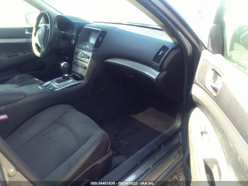 2013 INFINITI G37 SEDAN X JN1CV6AR5DM350868