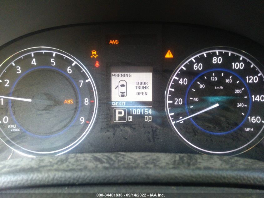 2013 INFINITI G37 SEDAN X JN1CV6AR5DM350868