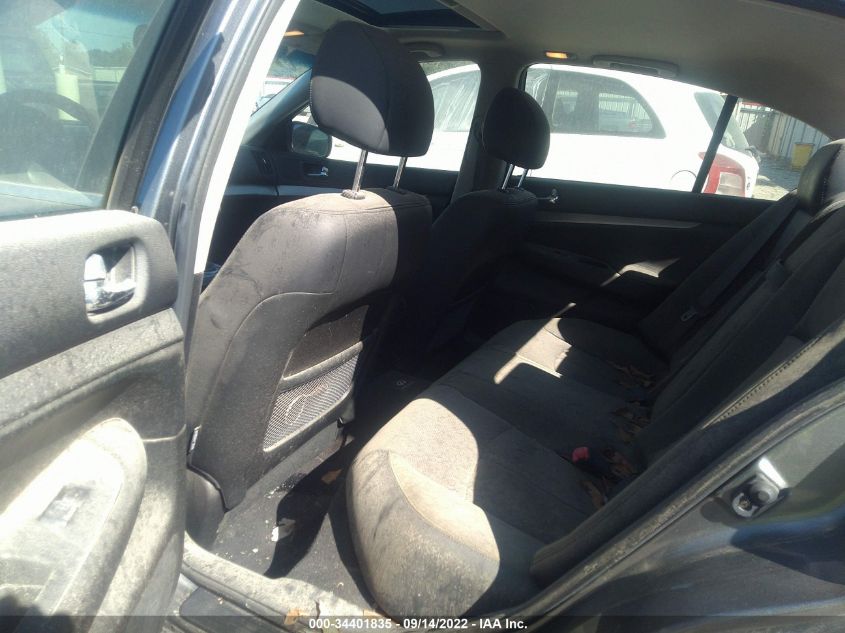 2013 INFINITI G37 SEDAN X JN1CV6AR5DM350868