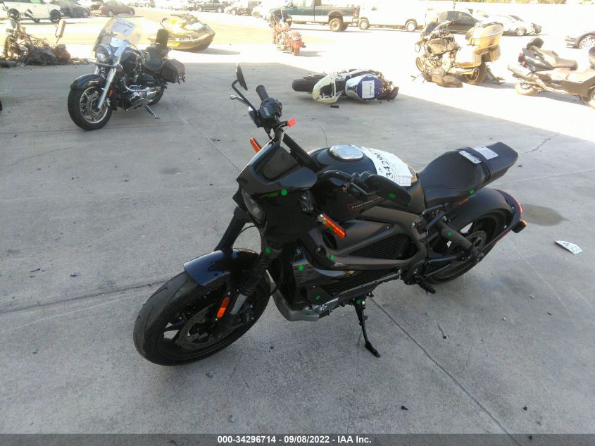 2020 HARLEY-DAVIDSON ELW 1HD2XAEB3LB800996