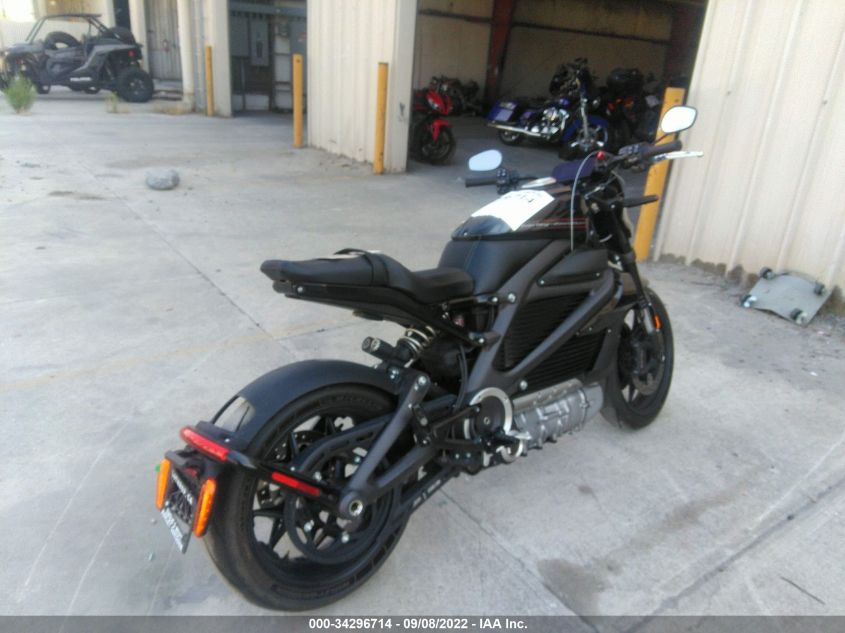 2020 HARLEY-DAVIDSON ELW 1HD2XAEB3LB800996