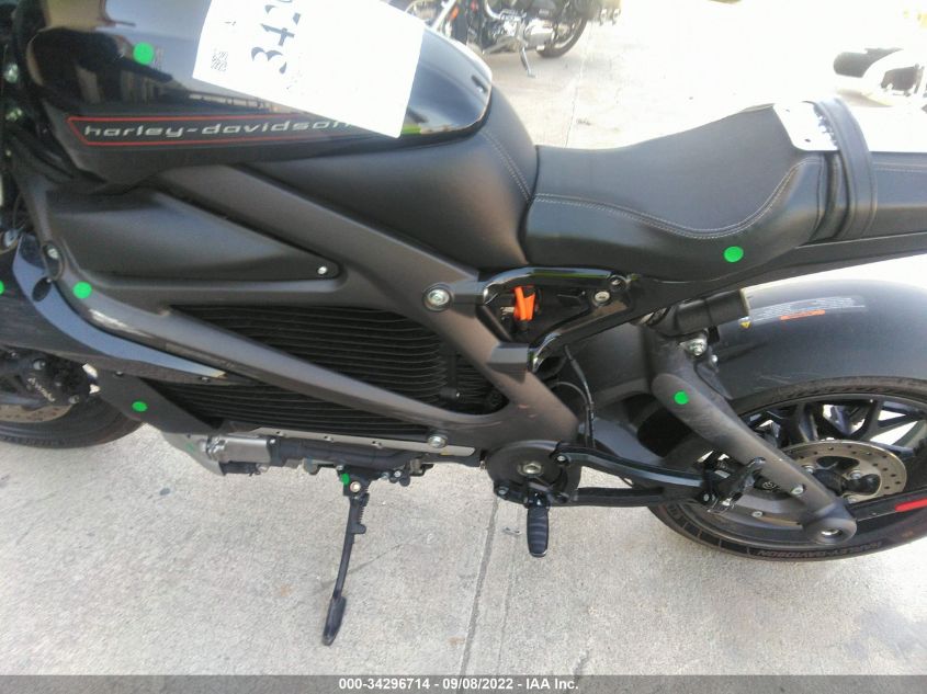 2020 HARLEY-DAVIDSON ELW 1HD2XAEB3LB800996