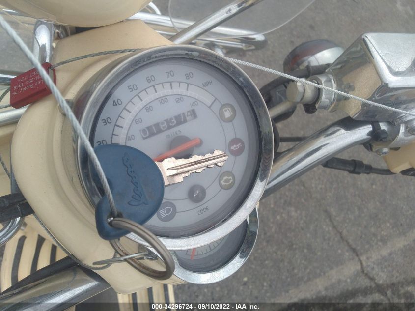 2013 VESPA LX 150IE ZAPM688F6D5201951