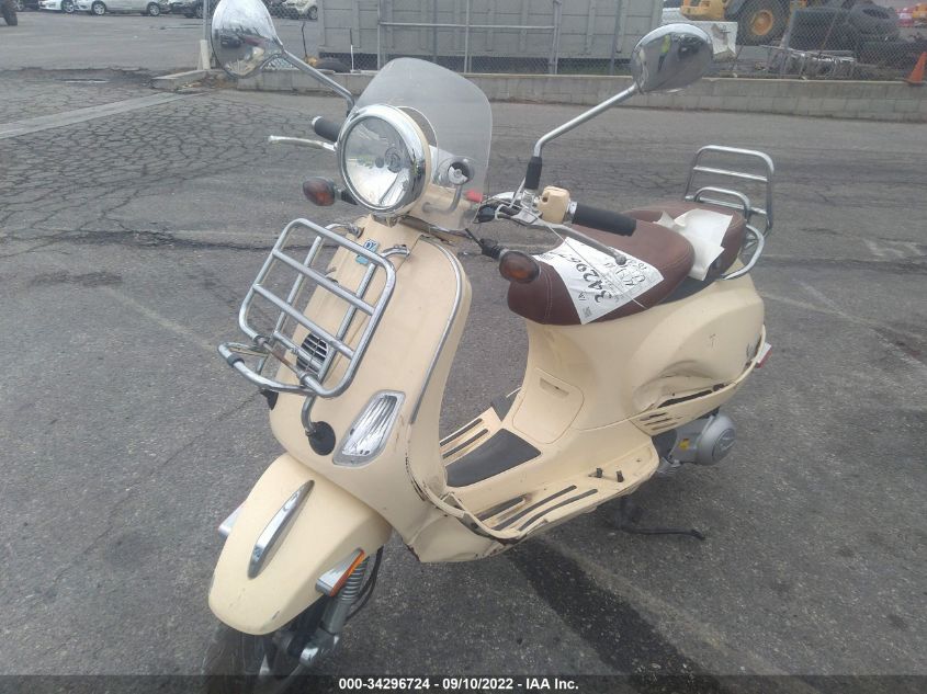 2013 VESPA LX 150IE ZAPM688F6D5201951