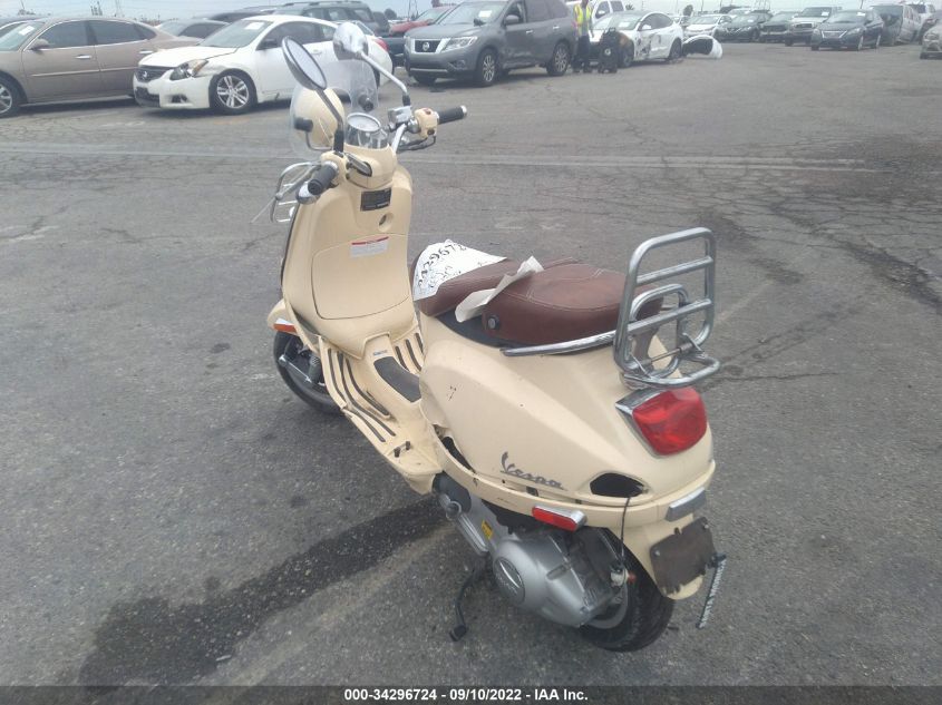 2013 VESPA LX 150IE ZAPM688F6D5201951