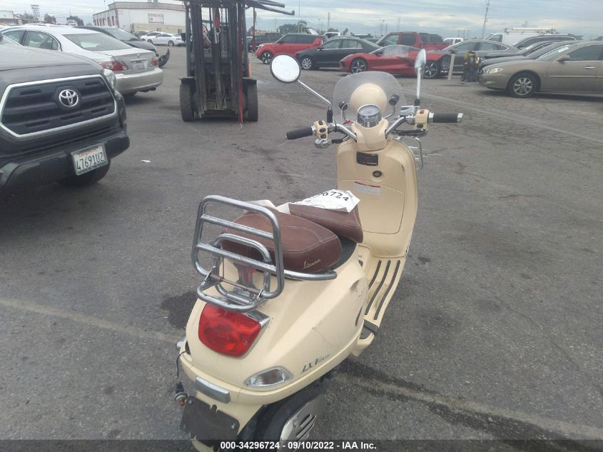 2013 VESPA LX 150IE ZAPM688F6D5201951