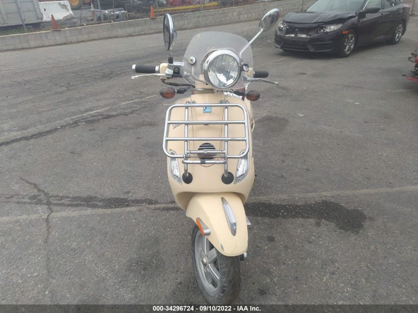 2013 VESPA LX 150IE ZAPM688F6D5201951
