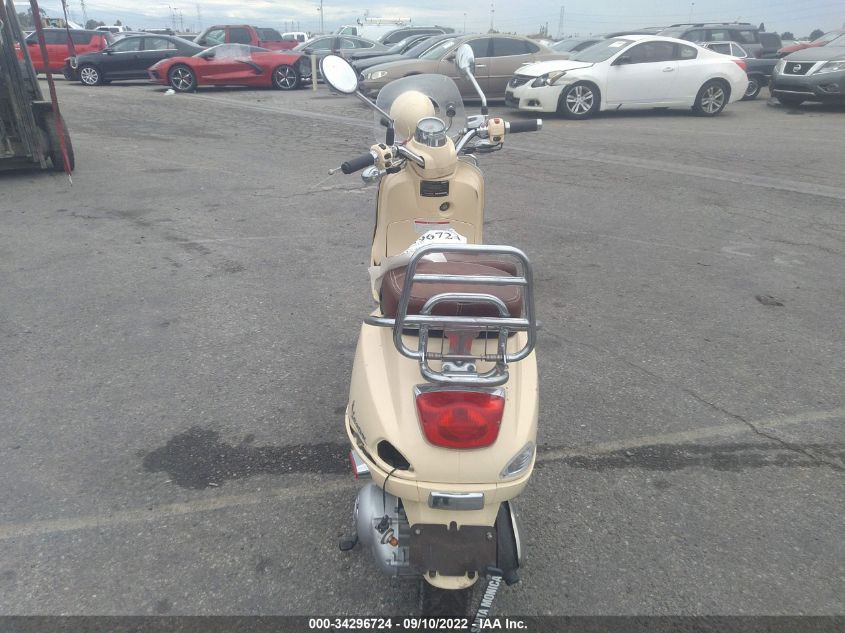 2013 VESPA LX 150IE ZAPM688F6D5201951