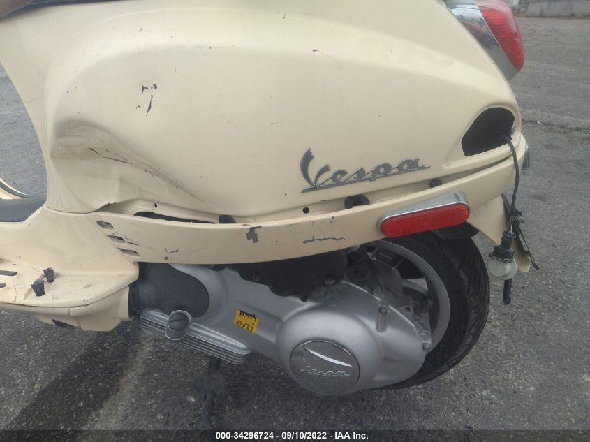 2013 VESPA LX 150IE ZAPM688F6D5201951