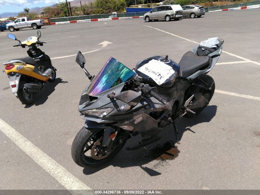2019 KAWASAKI ZX636 K JKBZXJG1XKA000436