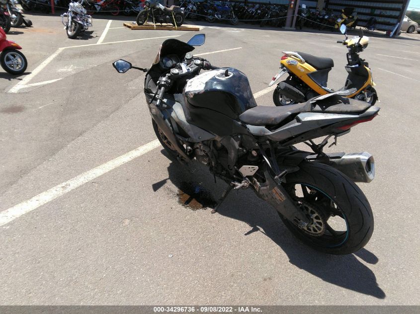 2019 KAWASAKI ZX636 K JKBZXJG1XKA000436