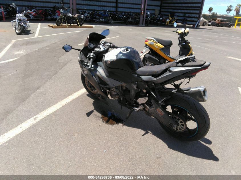 2019 KAWASAKI ZX636 K JKBZXJG1XKA000436