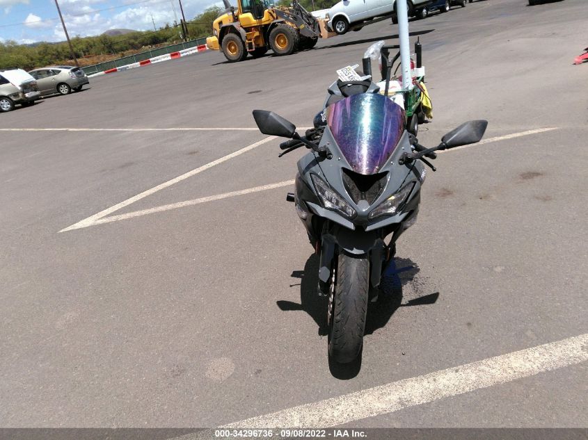 2019 KAWASAKI ZX636 K JKBZXJG1XKA000436