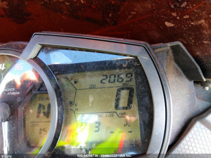 2019 KAWASAKI ZX636 K JKBZXJG1XKA000436
