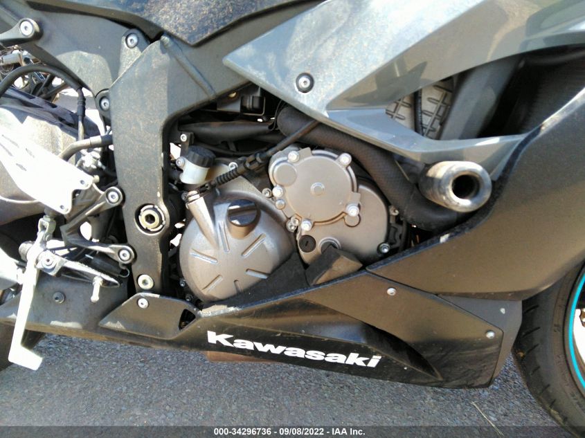 2019 KAWASAKI ZX636 K JKBZXJG1XKA000436