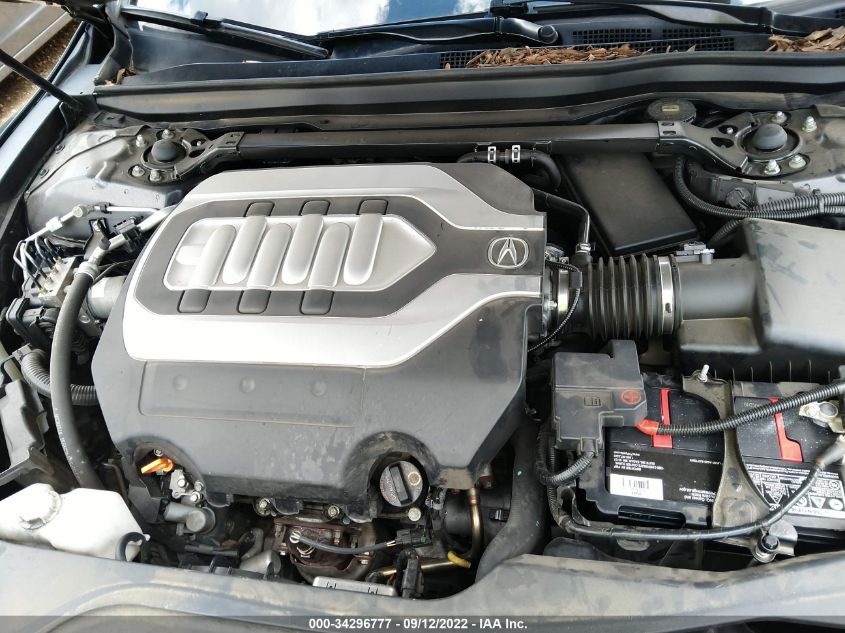 2014 ACURA RLX TECH PKG JH4KC1F56EC007337