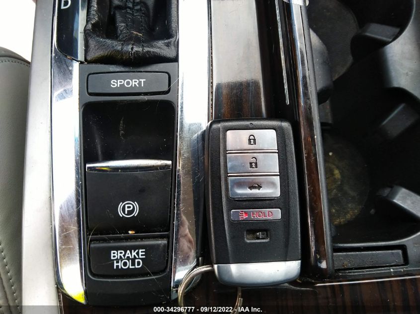 2014 ACURA RLX TECH PKG JH4KC1F56EC007337