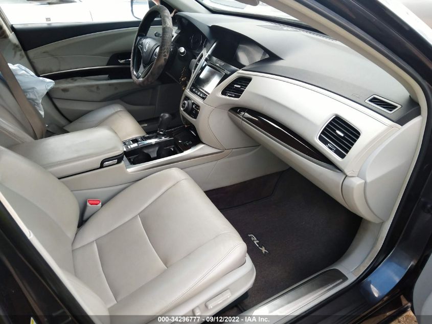 2014 ACURA RLX TECH PKG JH4KC1F56EC007337