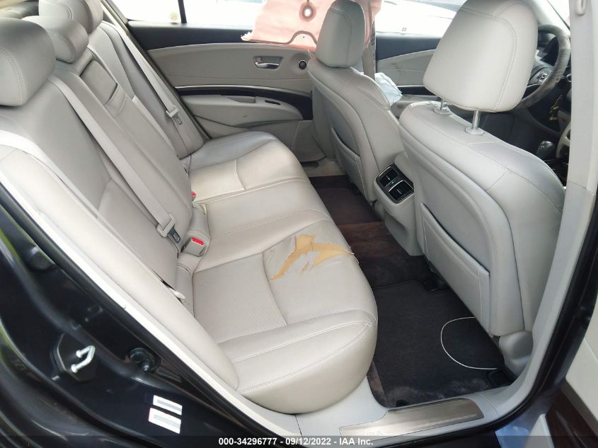 2014 ACURA RLX TECH PKG JH4KC1F56EC007337